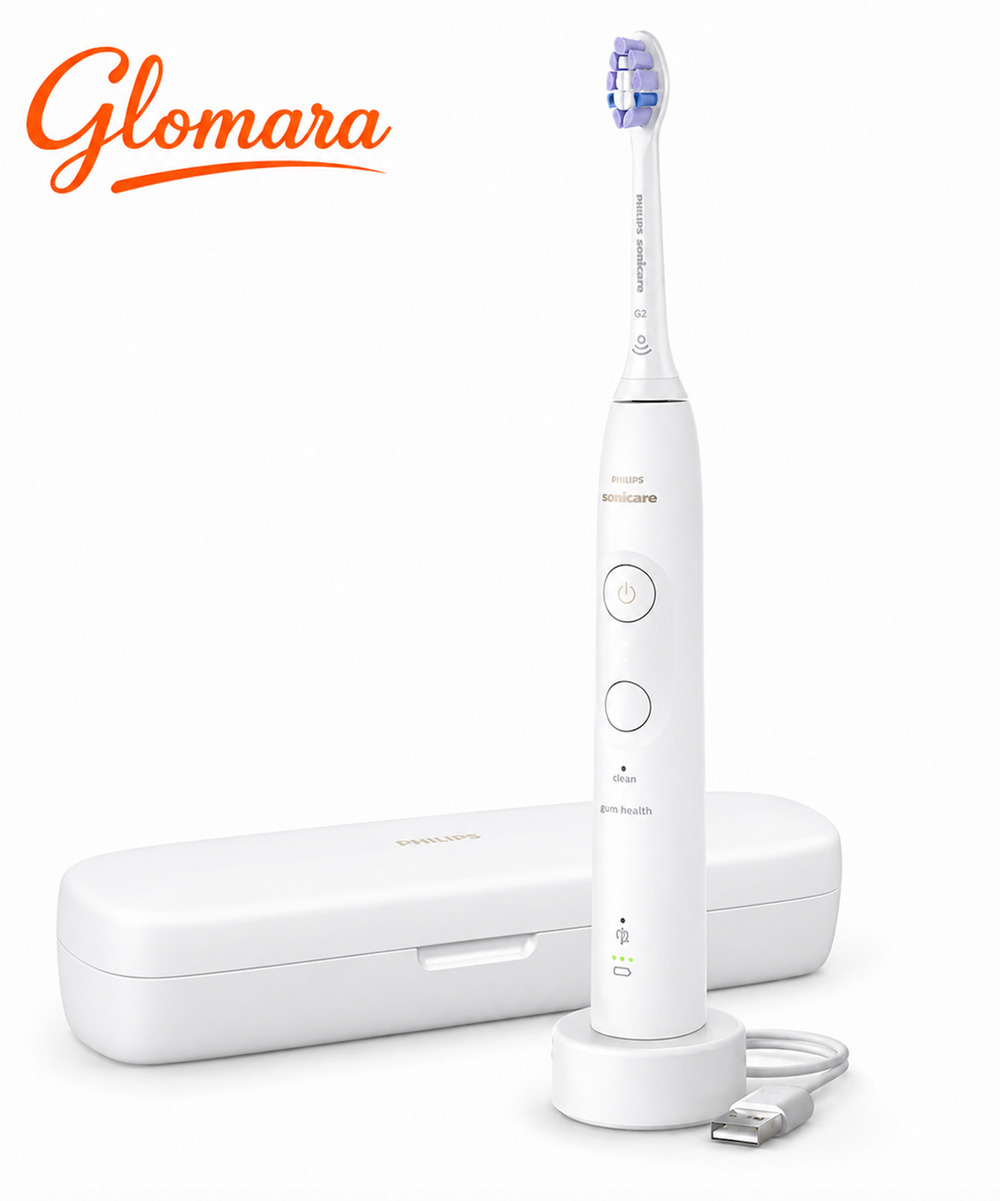 Philips Sonicare Advanced Clean HX712J Rechargeable Toothbrush Travel Case NEW